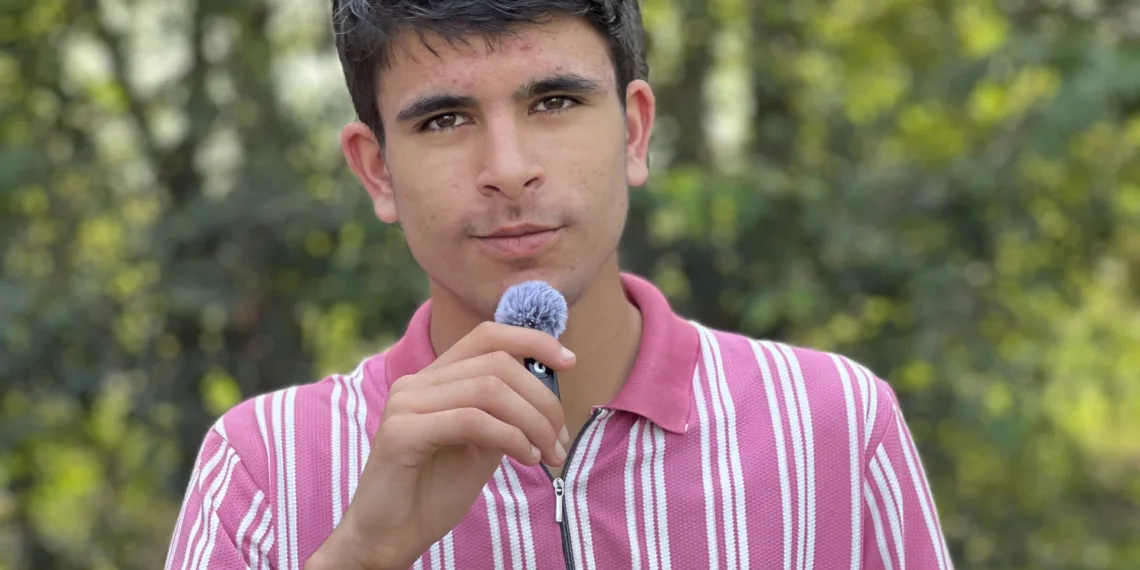 Young Kashmiri Creator Faisal Ayoub Bhat Revives Mother Tongue Through Digital Content