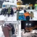 Amid Fresh Snowfall, Shopian Police, District Admin on Ground to Assist Public in Need