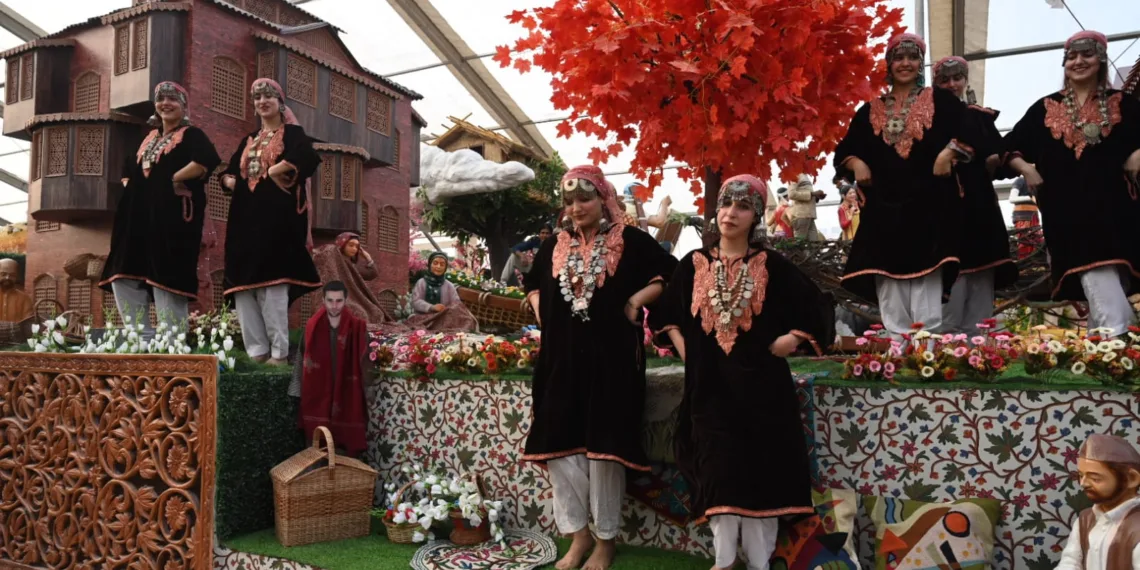 J&K Republic Day Tableau Bags Second Place at National Level