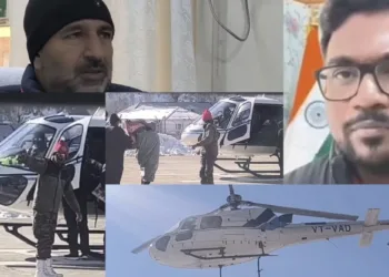 Kupwara Administration Airlifts Critical Patients from Tangdhar as Road and Power Services Restored After Days of Crisis