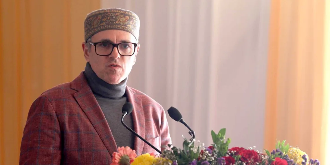 Government committed to strengthening entrepreneurship ecosystem in J&K: CM Omar Abdullah
