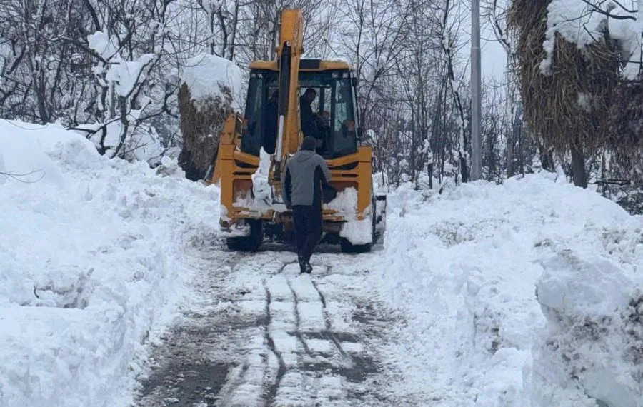 R&B Pakherpora Refutes Claims of Private Machinery Use for Snow Clearance at Chelyan-Chontinar