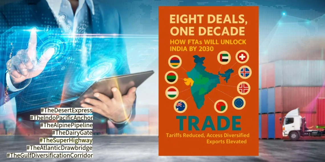 Eight Deals, One Decade: How FTAs Will Unlock India by 2030!