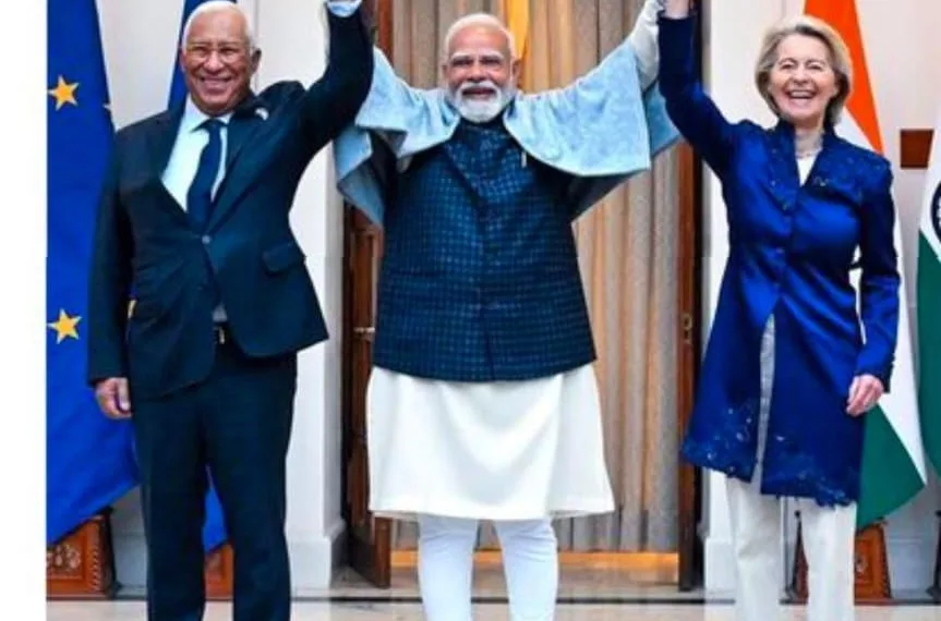 Global Media and Leaders Hail India–EU FTA