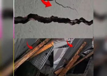 Buchwara Residents Seek Permission for Repairs After Gusty Winds Damage Homes