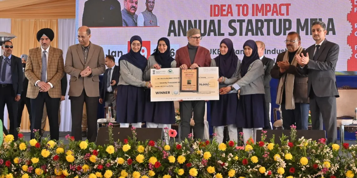 National Innovations Public School, (NIPS) Zainapora Shines at UT-Level Startup Mela 2026