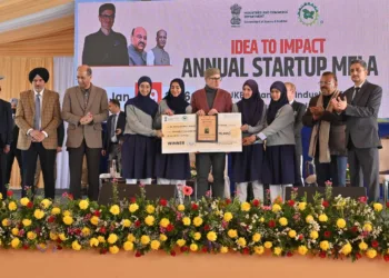 National Innovations Public School, (NIPS) Zainapora Shines at UT-Level Startup Mela 2026