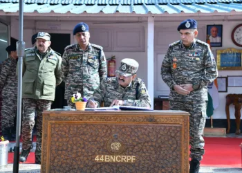 CRPF Chief Reviews Valley Security, Assesses Ground-Level Preparedness During Srinagar Visit