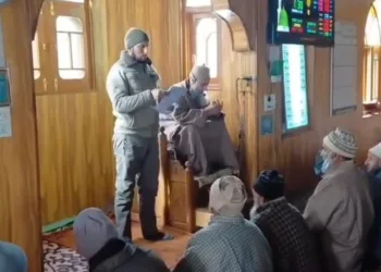 In Unique Outreach, J&K Police Carry Anti-Drug Campaign to Mosque Pulpit in Gurez