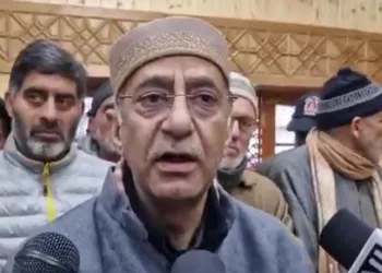 “Statehood Restoration, Our Constitutional Right, CM’s Talks With Centre, Necessary for Puic Welfare: Nasir Aslam