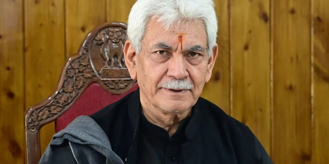 “Budget 2026-27 Sets the Course for a $5 Trillion Economy”: LG Manoj Sinha