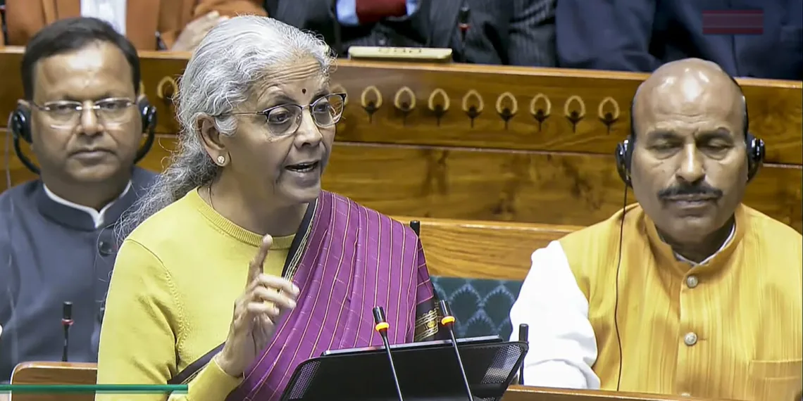 “New Income Tax Act to to Come Into Force from April 1”: FM Sitharaman