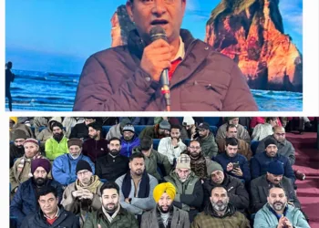 Virtual Budget Announcement Organised Across J&K, Largest Gathering Held at Tagore Hall Srinagar