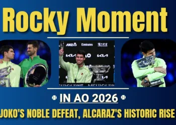 Rocky Moment in Melbourne AO 2026: Djokovic’s Noble Defeat, Alcaraz’s Historic Rise!