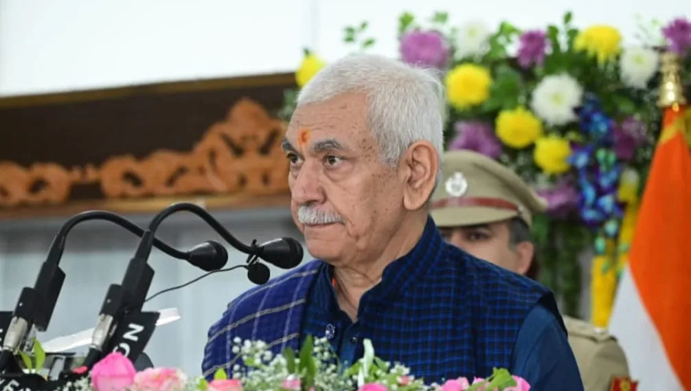 “Not Just an Accounting of Resources, but a Vision for a Prosperous, Inclusive and Resilient J&K”: LG Manoj Sinha