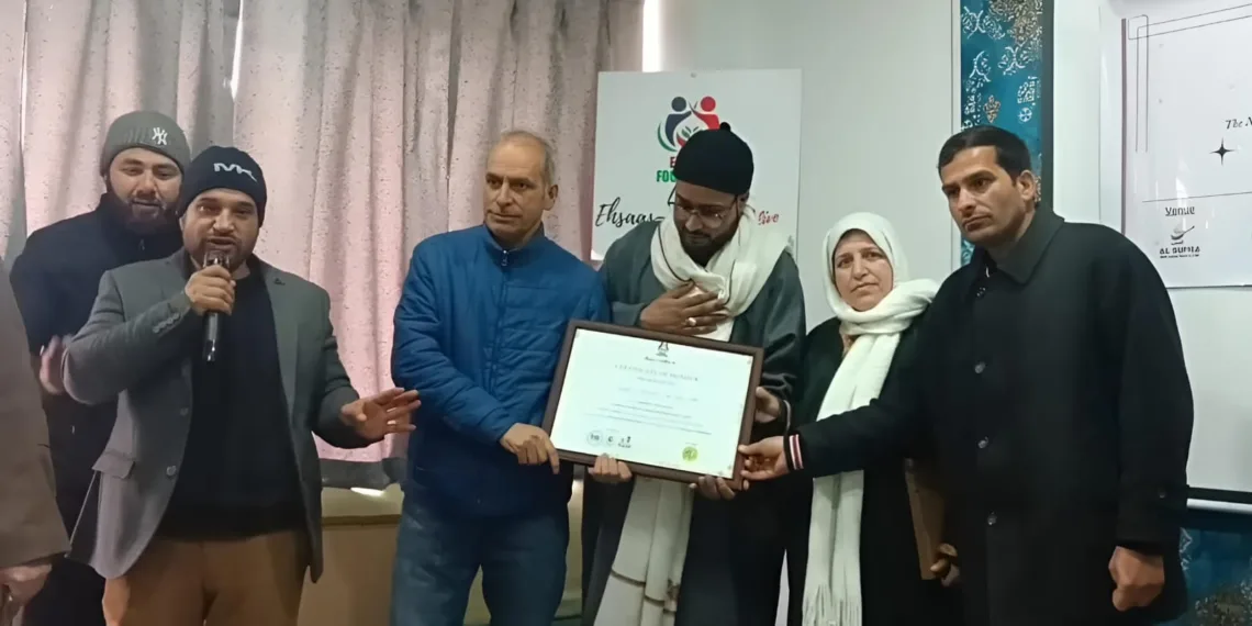 Ehsaas Foundation Organises Historic Mehfil-e-Mushaira on Habba Khatoon in Anantnag