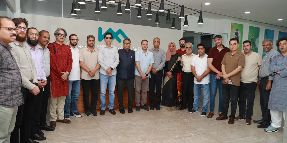 PIB Media Tour to Kerala Begins with Visit to Kochi Water Metro