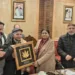 KU felicitates Padma Shri Awardee Prof Shafi Shauq