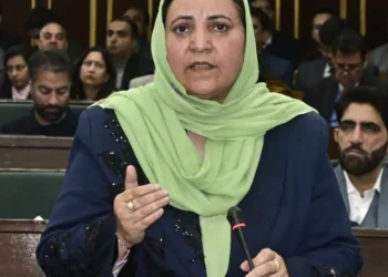 Law University Must Be Given to Kashmir; J&K-Ladakh Deserves Full-Fledged Statehood: Minister Sakina Itoo