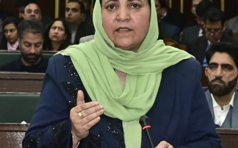 Law University Must Be Given to Kashmir; J&K-Ladakh Deserves Full-Fledged Statehood: Minister Sakina Itoo