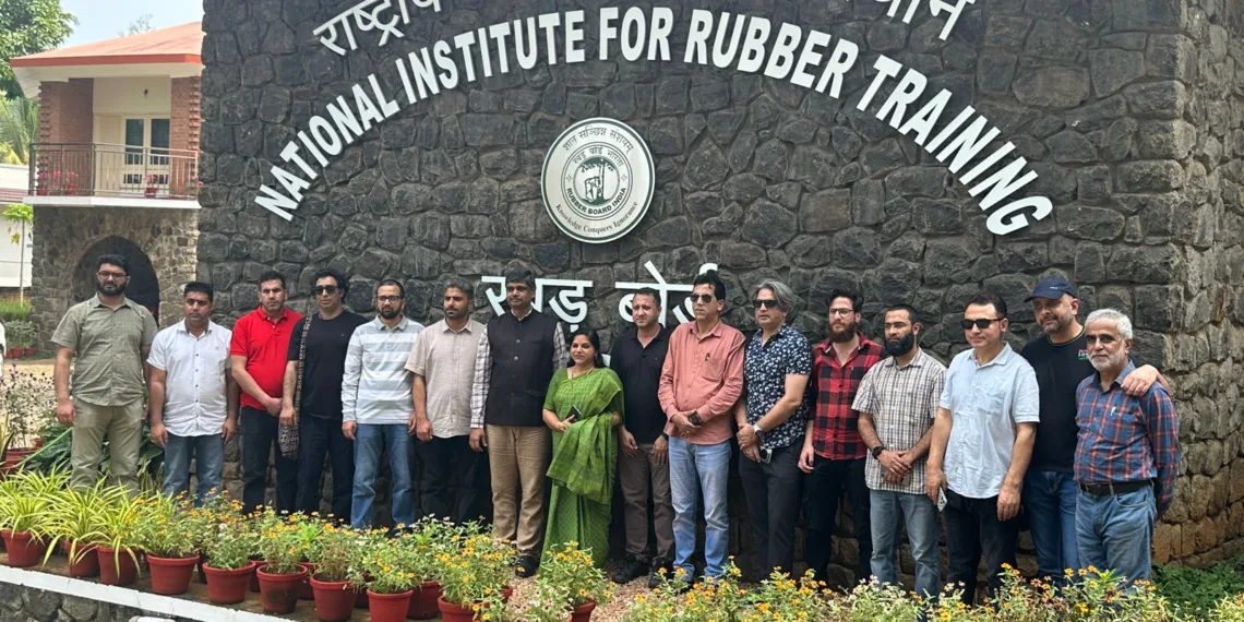 PIB Media Tour to Kerala Highlights Strategic Role of Natural Rubber at National Institute for Rubber Training