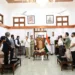 Kashmir Media Team Calls on Kerala Governor During PIB Tour