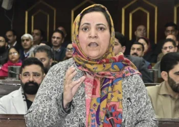 Public Administration Offered in 14 Colleges, Low Enrollment Limits Expansion: Sakina Itoo in Assembly
