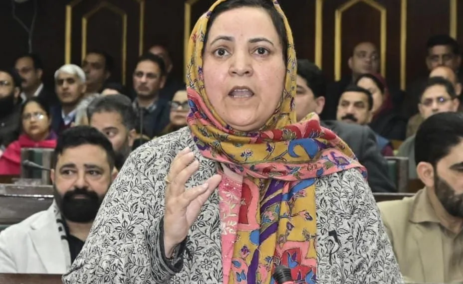 Public Administration Offered in 14 Colleges, Low Enrollment Limits Expansion: Sakina Itoo in Assembly