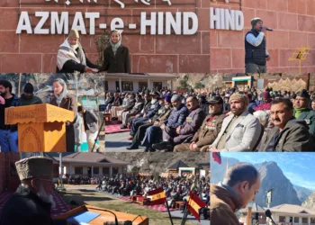 Ek Bharat Shreshtha Bharat Celebrated in Karnah with Patriotic Fervour