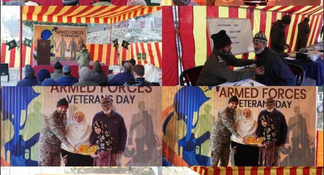 Honouring Valor: 10th Armed Forces Veterans’ Day Celebrated at Keran