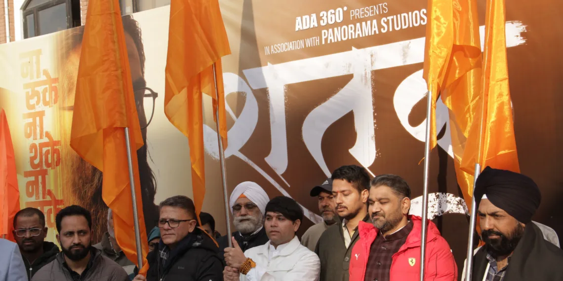 From Kashmir to Kanyakumari: RSS Shatak Dhwaj Yatra Begins at Historic Lal Chowk, Srinagar.