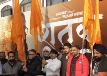 From Kashmir to Kanyakumari: RSS Shatak Dhwaj Yatra Begins at Historic Lal Chowk, Srinagar.