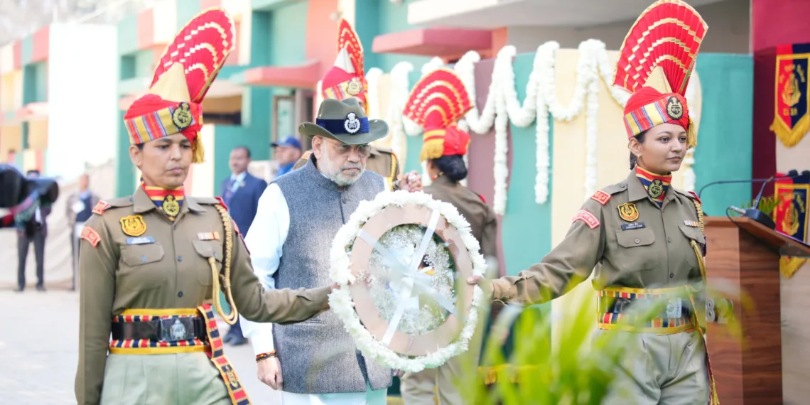 BSF Embodies Highest Standards of Duty and Sacrifice: HM Amit Shah