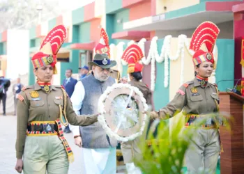 BSF Embodies Highest Standards of Duty and Sacrifice: HM Amit Shah