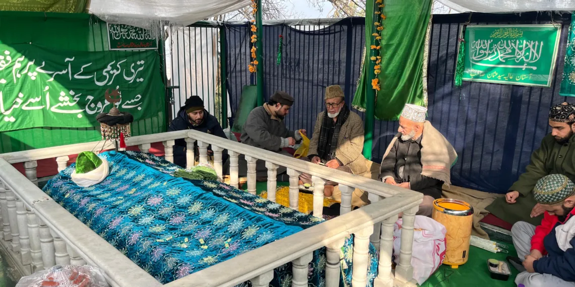 Urs of Hazrat Syed Usman (RA) and Other Sadat-e-Kiram Observed in Srinagar