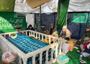 Urs of Hazrat Syed Usman (RA) and Other Sadat-e-Kiram Observed in Srinagar