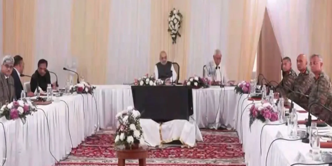 HM Amit Shah Reviews J&K Security, Says Terror Ecosystem Nearly Crippled*