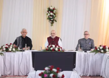 Amit Shah Conducts Comprehensive Review of J&K Development Projects