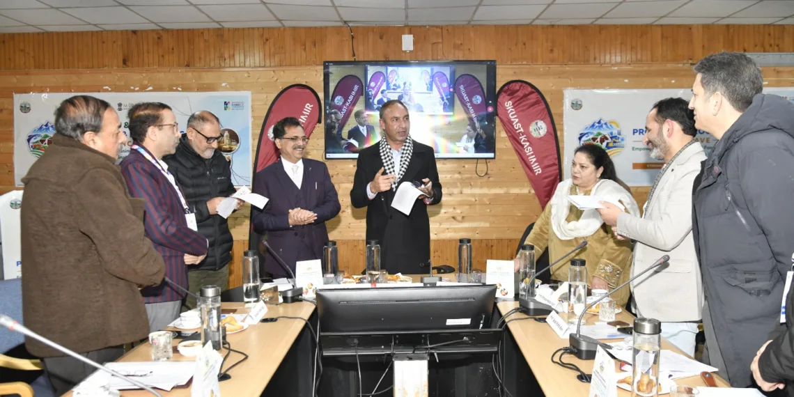 Jammu & Kashmir – Produce and Processing Conclave Held at SKUAST-Kashmir to Empower Agribusiness and Food Processing for Sustainable Growth in J & K