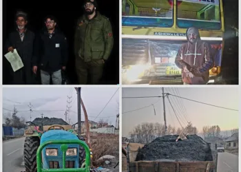 Illegal Mining Crackdown: Baramulla Police Seize Vehicles, Detect Massive Sand Dumping Site