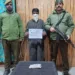 Baramulla Police Apprehends Person with Charas-like Substance During Naka Checking