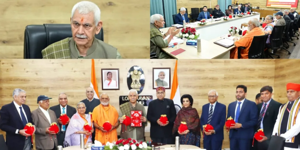 Vaishno Devi Shrine to Be Transformed into Global Spiritual Hub: LG Manoj Sinha