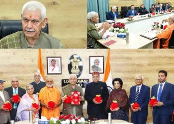 Vaishno Devi Shrine to Be Transformed into Global Spiritual Hub: LG Manoj Sinha