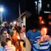 Residents of Goom Ahmadpora Hold Candlelight March Condemning Killing of Shia Community in Islamabad