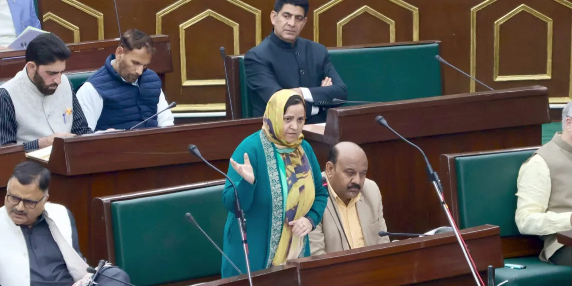 “Detained Youth to Be Brought Back from J&K Jails Soon After Statehood”: Sakina Itoo Tells Assembly