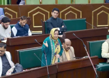 “Detained Youth to Be Brought Back from J&K Jails Soon After Statehood”: Sakina Itoo Tells Assembly