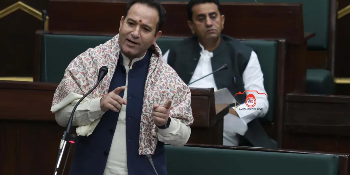 “Calling It a Party Budget Is Unfortunate; J&K Budget Is for People, Not National Conference”: LoP Sunil Sharma