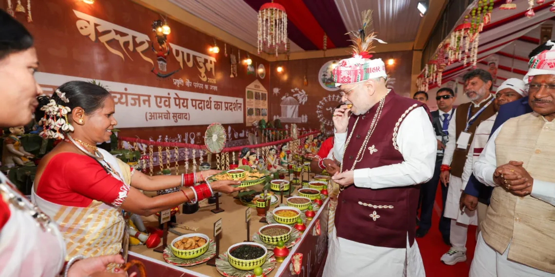 Bastar Shines with Culture, Development and Peace: Amit Shah at Bastar Pandum 2026 Closing Ceremony