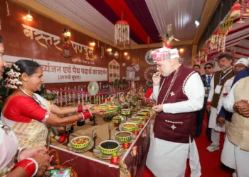 Bastar Shines with Culture, Development and Peace: Amit Shah at Bastar Pandum 2026 Closing Ceremony