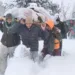Patient Evacuated Safely Amid Heavy Snowfall in Karnah